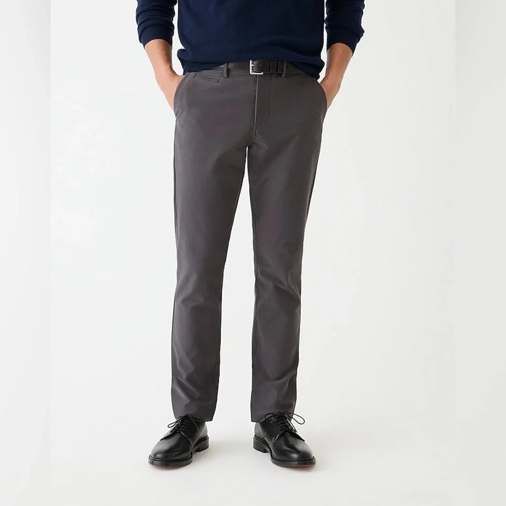 J Crew 770™ Straight-fit midweight tech pant BU844